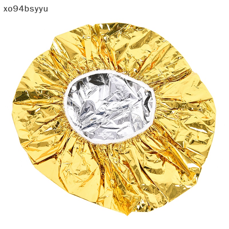 Mũ Trùm Tóc Xo94Bsyu Bằng Lá Nhôm Co Giãn Tiện Dụng Khi Tắm