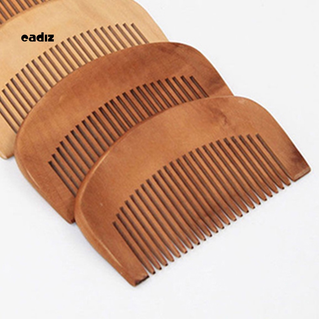 Bộ 2 Lược Gỗ Chống Tĩnh Điện Chăm Sóc Tóc Cho Nữ