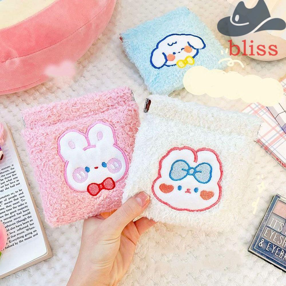 Túi Đựng Tiền Xu / Dây Cáp Dữ Liệu Tự Đóng Hình Chiếc Lá Dễ Thương Tiện Dụng Cho Nữ