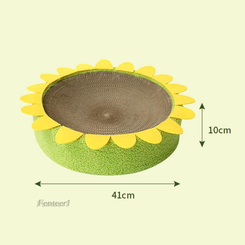 [Fenteer1] Đệm Giấy Nhám Mài Móng Mèo Trong Nhà