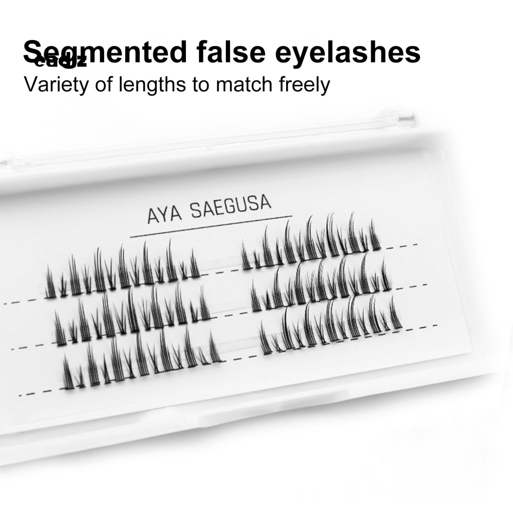 Hộp 78 Cụm Lông Mi Giả Bằng Sợi Tự Nhiên Dễ Sử Dụng Dành Cho Cô Dâu