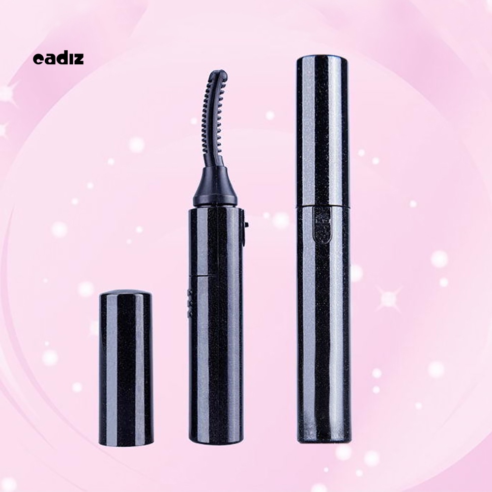 Dụng Cụ Uốn Cong Lông Mi Bằng Nhiệt Nhỏ Gọn Tiện Dụng Cho Nữ