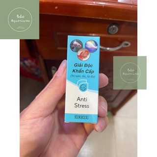 Anti Stress - Trị bệnh cá cảnh - Nấm/ký sinh/vết thương do va quẹt