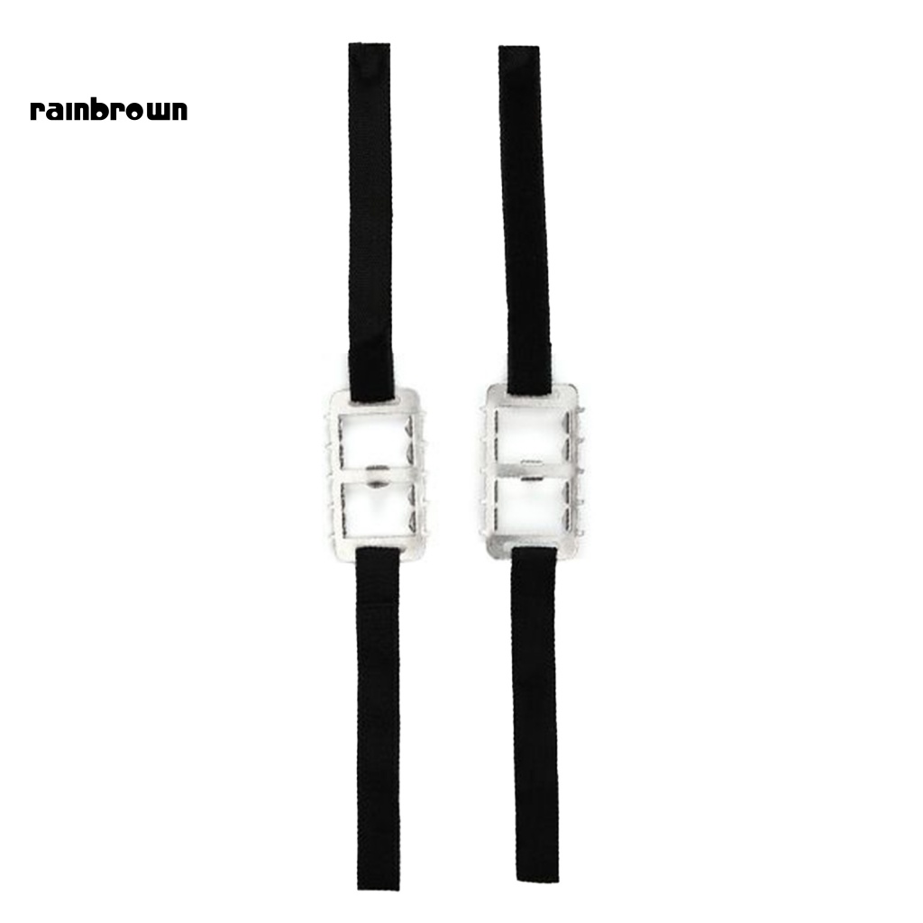 1 Cặp Đai Dính 10 Đinh Gắn Đế Giày Chống Trượt Chống Mòn