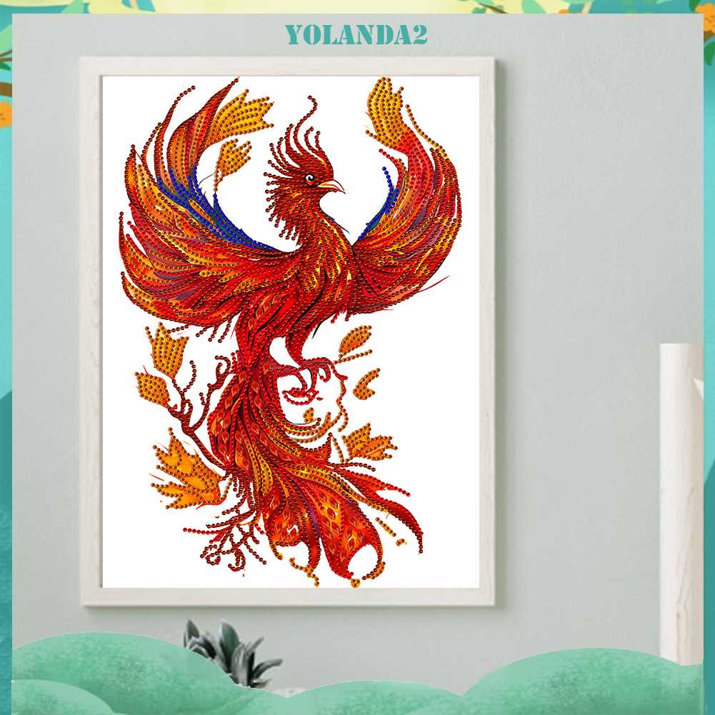 Bộ Tranh Đính Đá 5D Họa Tiết Động Vật Độc Đáo DIY Dùng Trang Trí Nhà Cửa