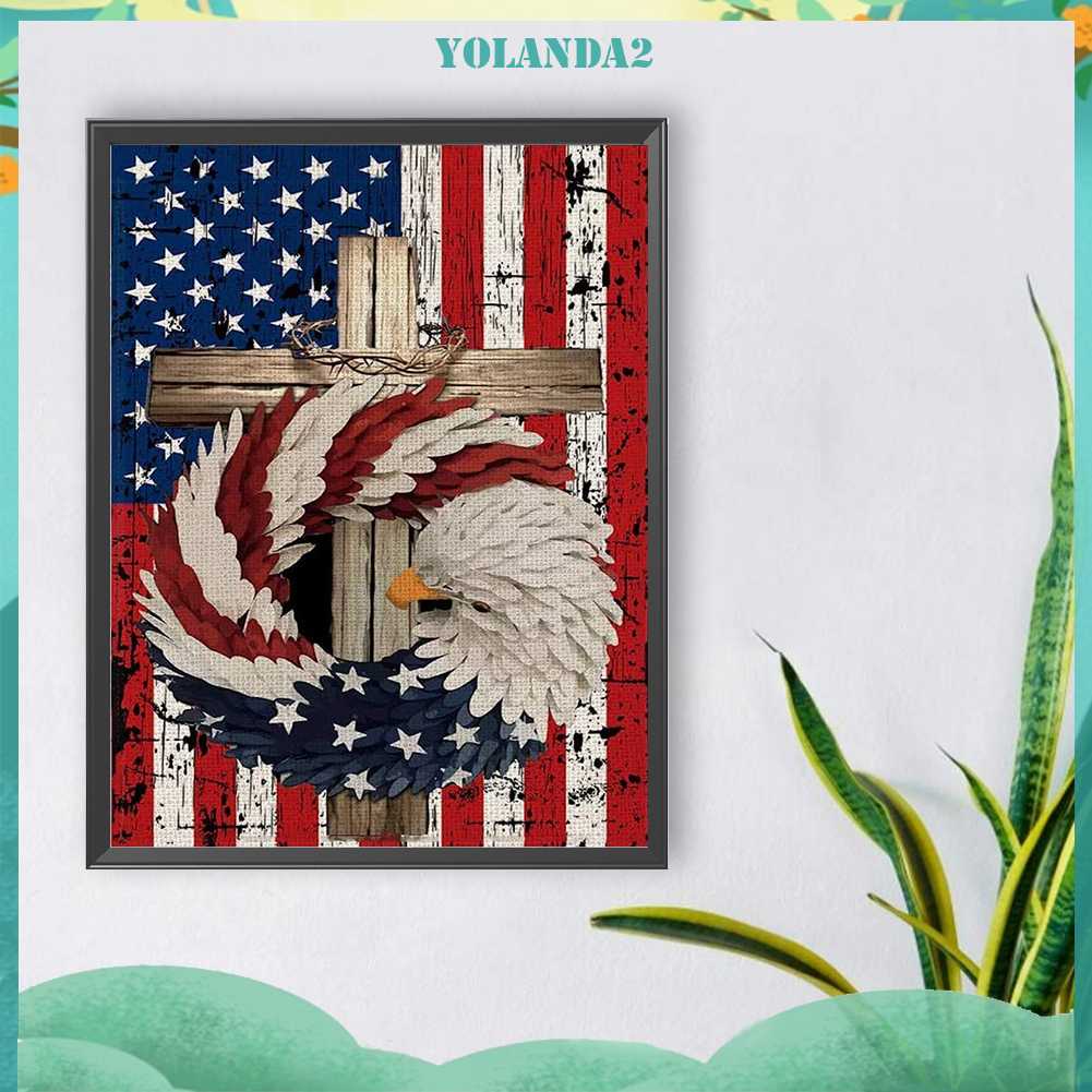 Tranh Đính Đá Kim Cương Toàn Bộ 5D DIY Hình Vẽ Trừu Tượng Trang Trí Nhà Cửa