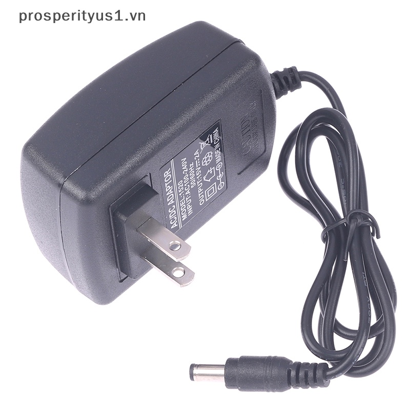 Nguồn Cung Cấp Điện AC 100V-240V DC 12V 2A 2000mA prosperityus1 Chất Lượng Cao