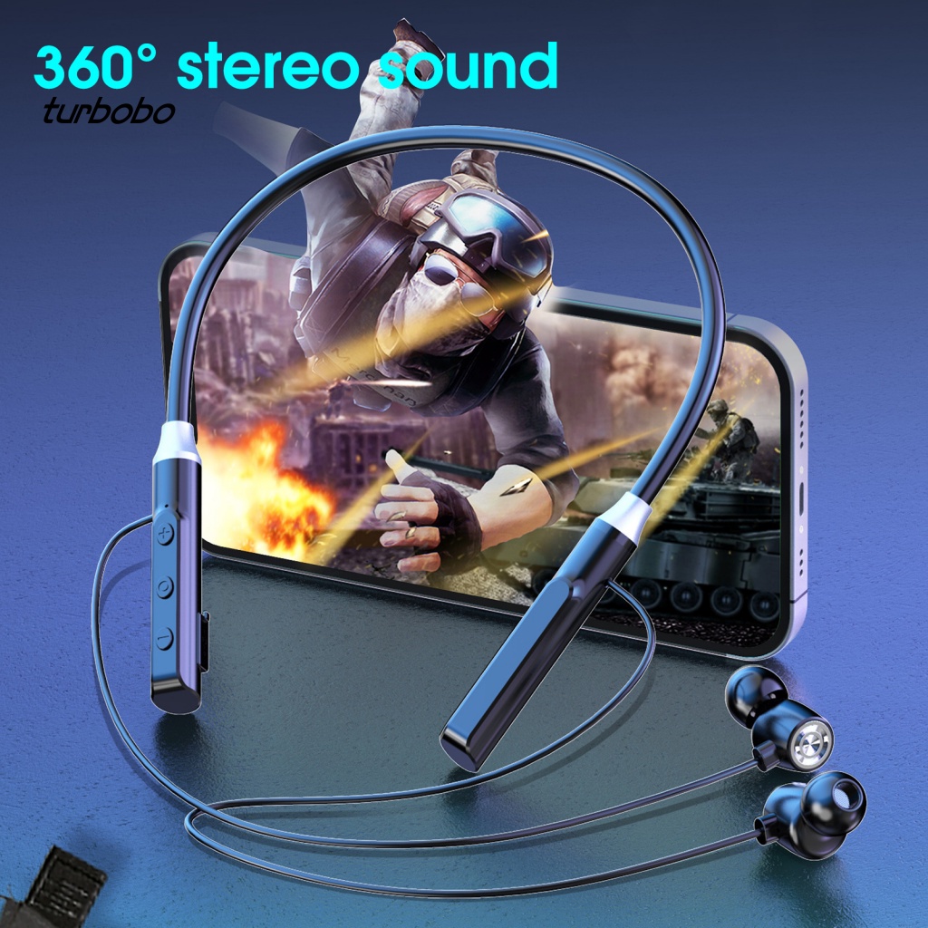 Tai Nghe Bass Thể Thao Không Dây Thông Minh Giảm Tiếng Ồn IPX5 Bluetooth 5.2 Chống Nước Có Thể Tách Rời