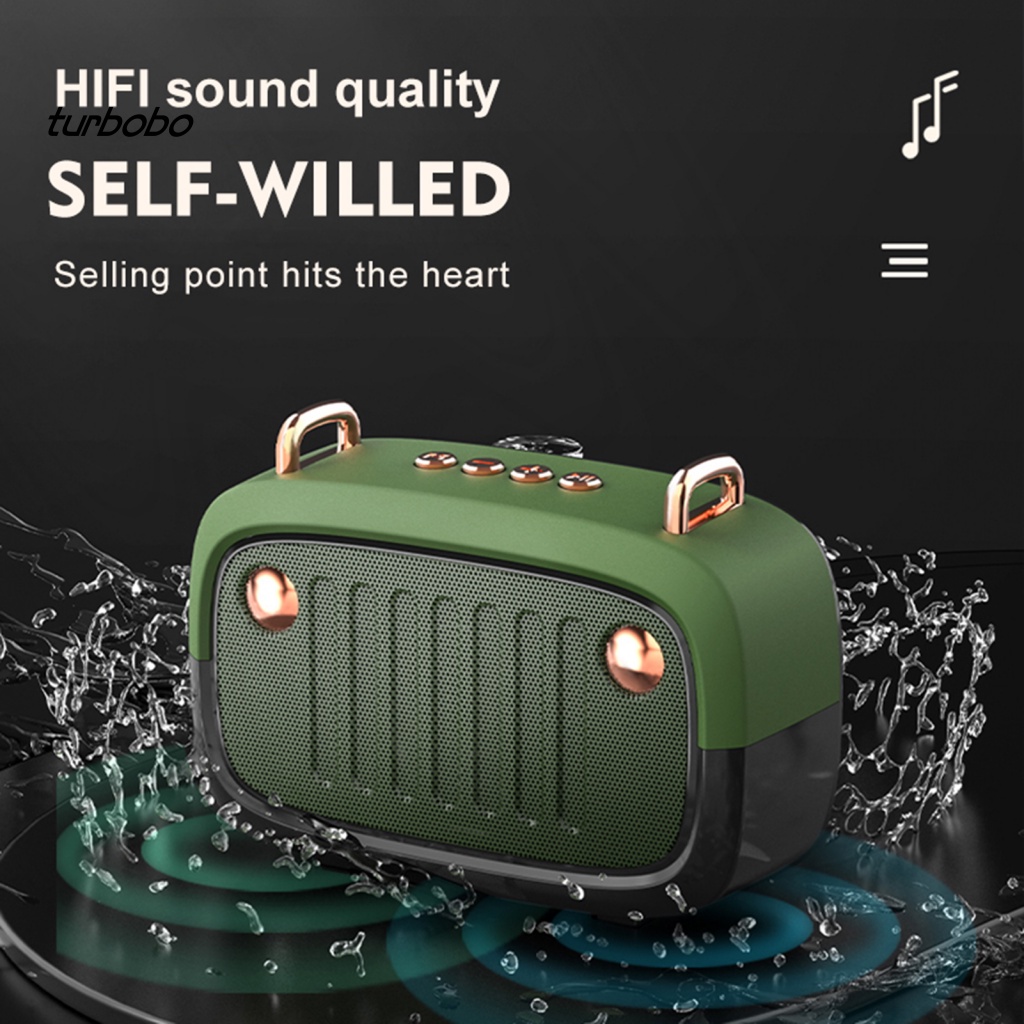 Loa Bluetooth Không Dây Tích Hợp Đài FM Kiểu Dáng Hoạt Hình Sáng Tạo