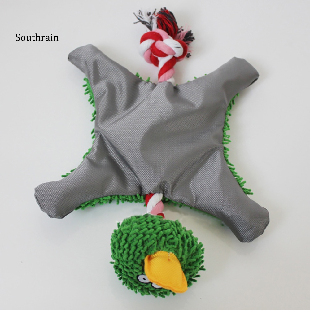 Đồ Chơi Nhai Cắn Hình Vịt Thắt Nút Cho Thú Cưng