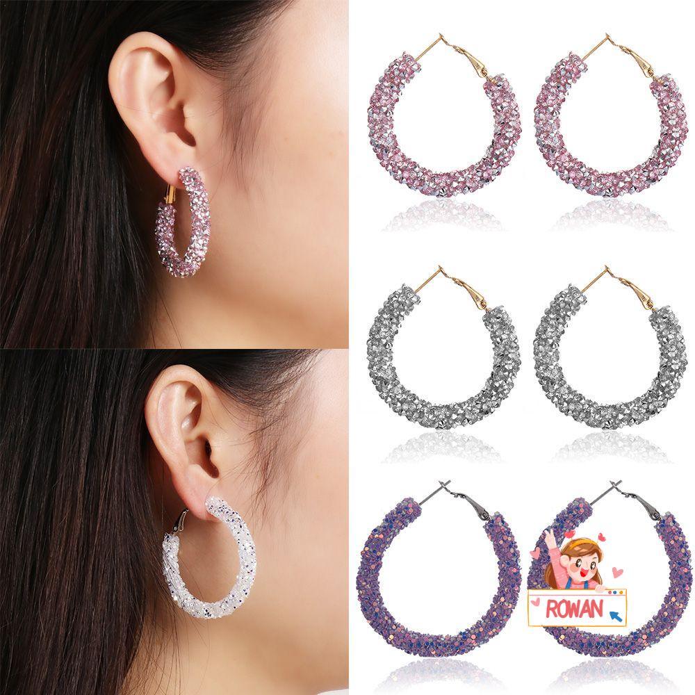 Bông Tai Hình Tròn Thời Trang Dành Cho Nữ|Mặt Dây Chuyền Xinh Xắn Chất Lượng