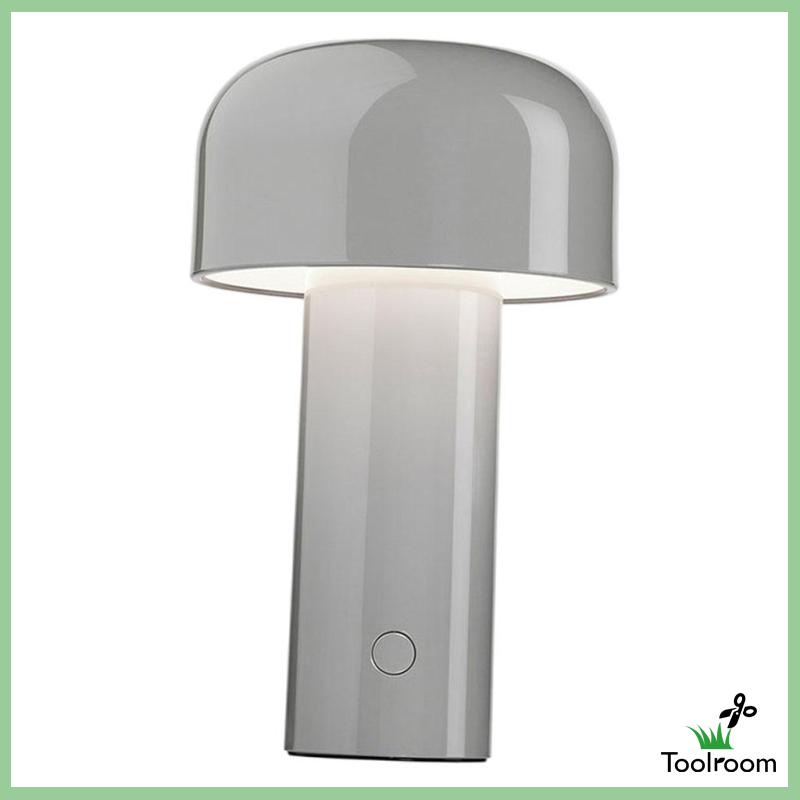 Đèn Ngủ Để Bàn Màu Trắng Có Thể Sạc Lại Phong Cách Bắc Âu