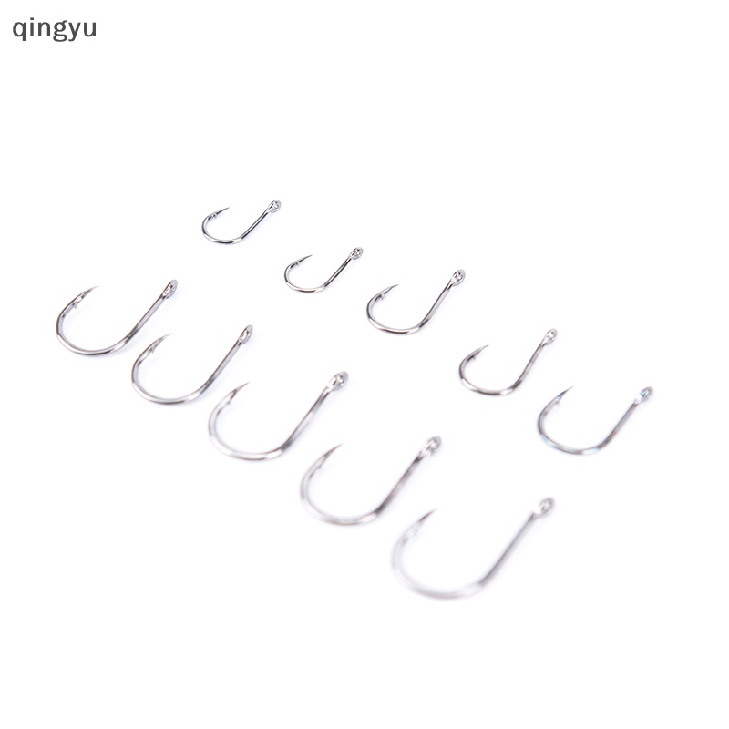 Bộ 100 Móc Câu Cá Bằng Thép Carbon Không Gỉ Pli PLI PLI