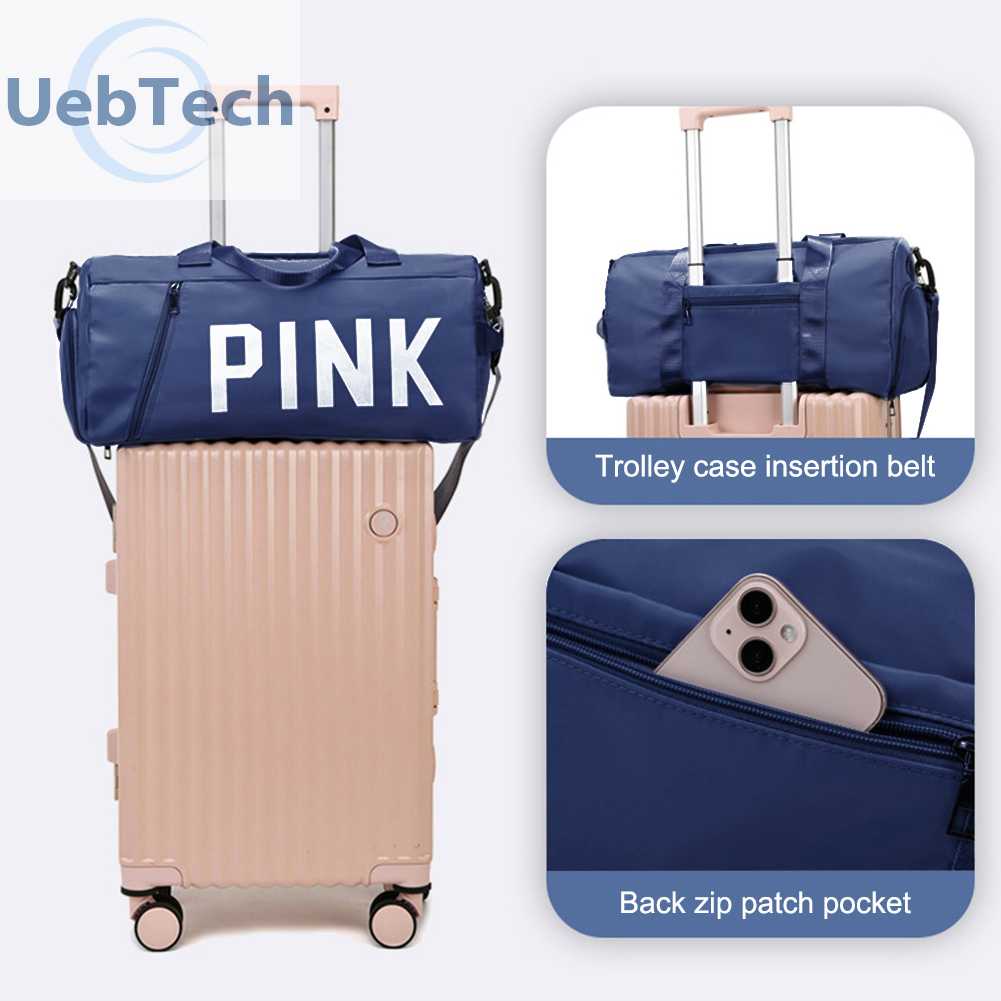 Túi Đựng Đồ Tập Thể Thao Sức Chứa Lớn Chia Ngăn Khô / Ướt Tiện Dụng Cho Nam Và