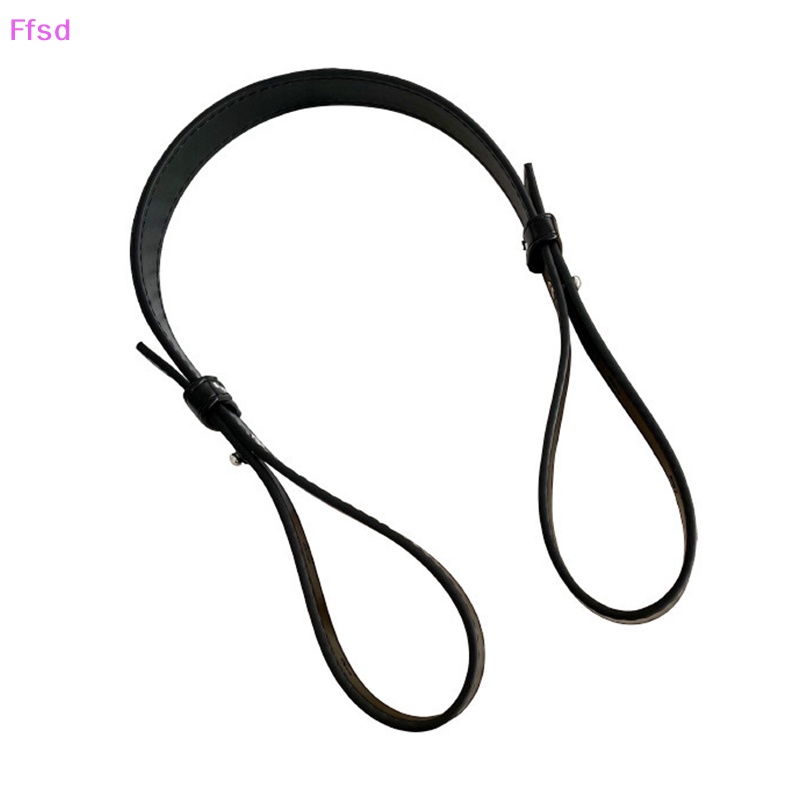 {Ffsd} Dây Đeo Túi Xách Bằng Da Màu Trắng Thời Trang Bền Bỉ Có Thể Điều Chỉnh Mở Rộng Sáng Tạo * Hàng Bán Chạy