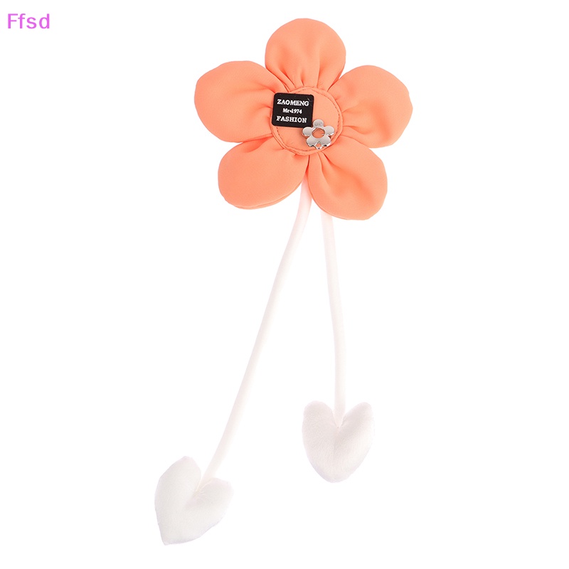 {Ffsd} Ghim Cài Áo Hình Hoa Năm Lá Ba Chiều Sáng Tạo Thời Trang DIY Trang Trí Túi Xách Nữ * Bán Chạy