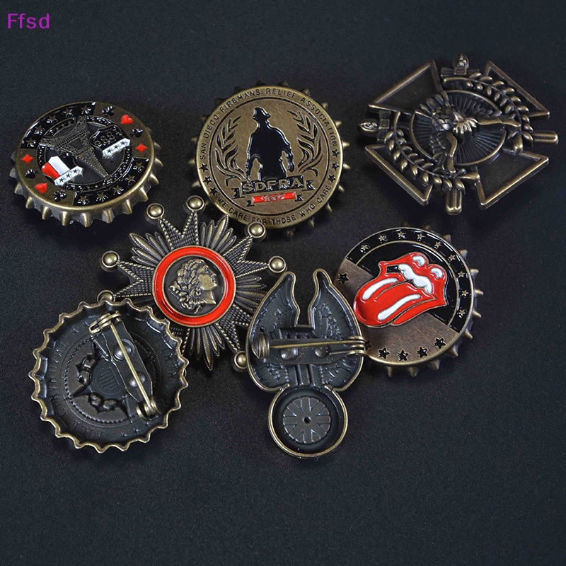 {Ffsd} Trâm Cài Áo Hợp Kim An Toàn Cổ Điển * Bán Chạy