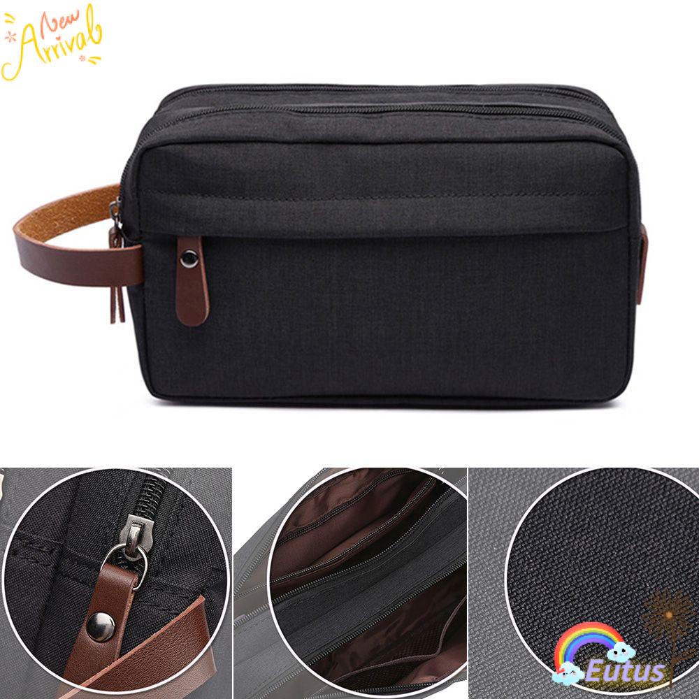 Túi Đựng Mỹ Phẩm / Tiền Xu Đa Năng Sức Chứa Lớn Tiện Lợi Dành Cho Đi