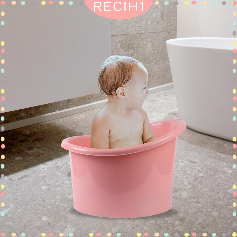 Bồn Tắm Chất Liệu Dày Dặn Thoải Mái Tiện Dụng Cho Bé Sơ Sinh