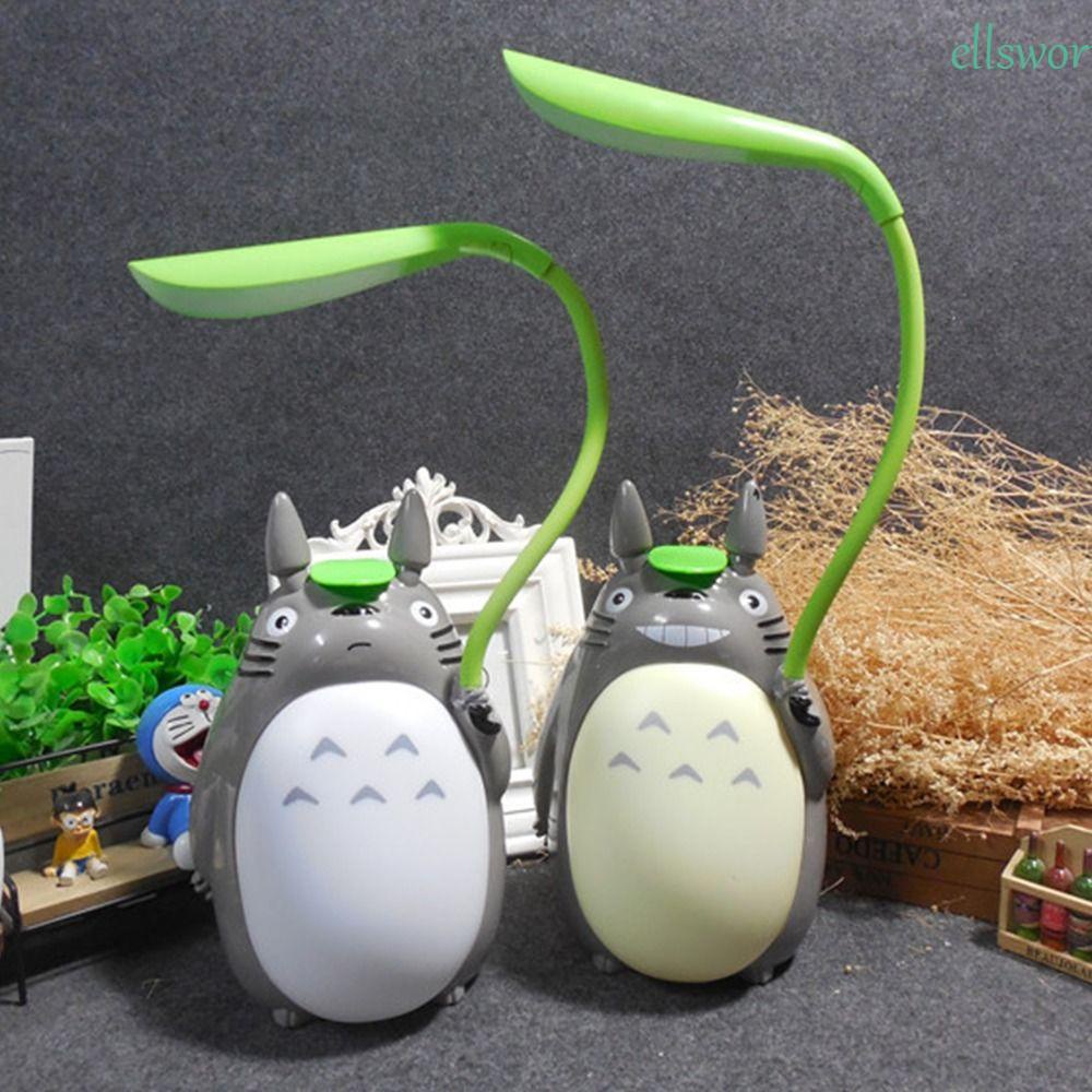 Đèn Đọc Sách Bảo Vệ Mắt Sạc Usb Hình Totoro Đáng Yêu