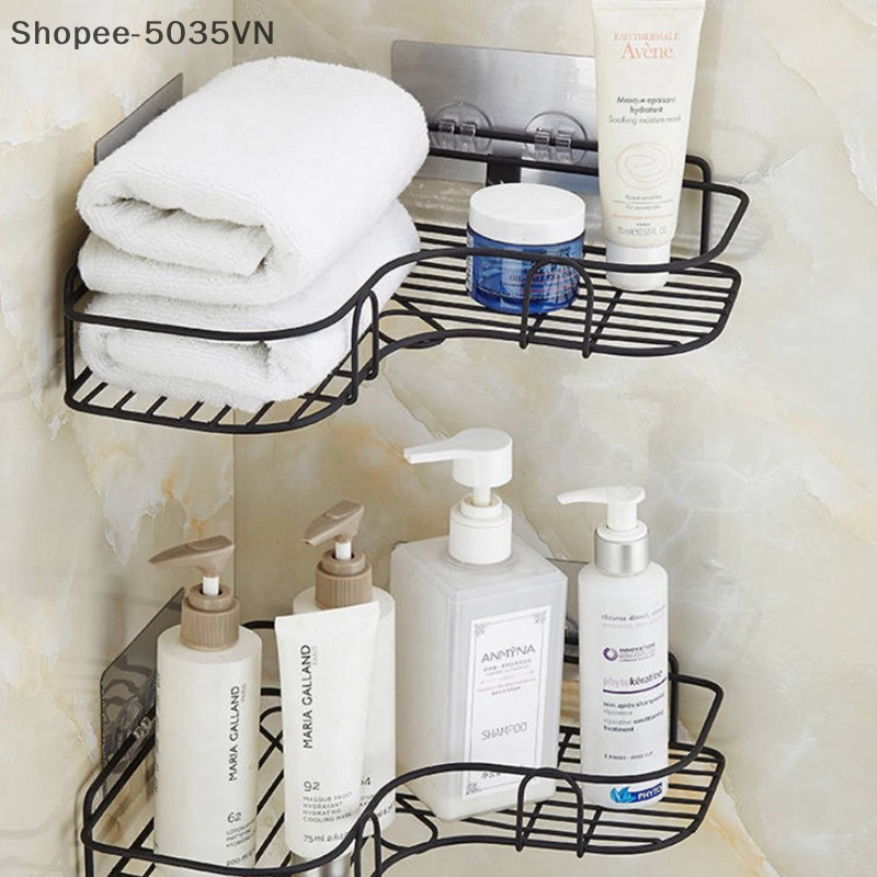 Kệ Đựng Mỹ Phẩm / Đồ Dùng Nhà Tắm / Nhà Bếp Hình Tam Giác {akindofstar1.vn}