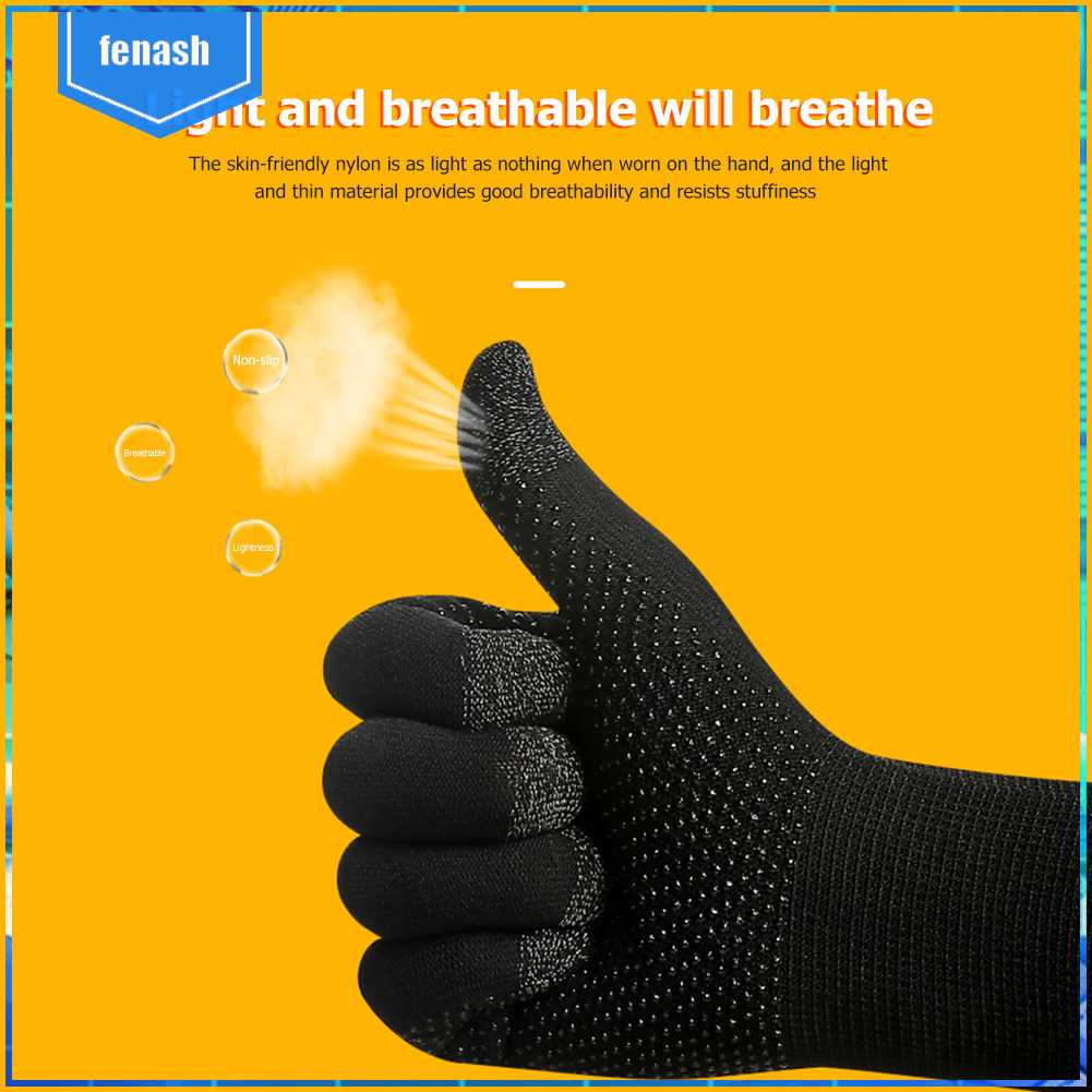 Găng Tay Đan Len Giữ Nhiệt Chống Trượt Có Thể Chạm Màn Hình Cảm Ứng