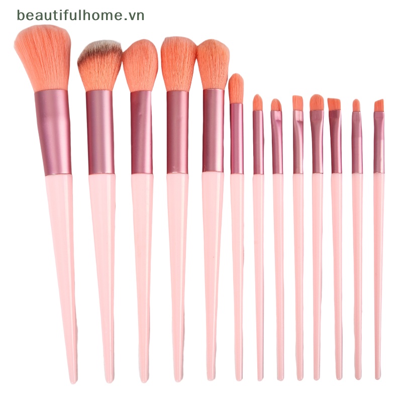 Bộ 13 Cọ Trang Điểm Chuyên Nghiệp Chất Lượng Cao