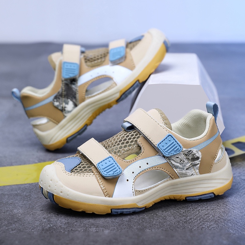 Xăng đan Đế Mềm Thoáng Khí Thoải Mái Dành Cho Bé Trai