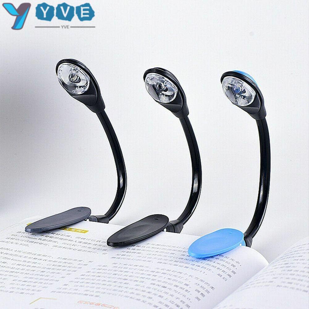 YVE Đèn LED Đọc Sách Dạng Kẹp Linh Hoạt Tiện Dụng