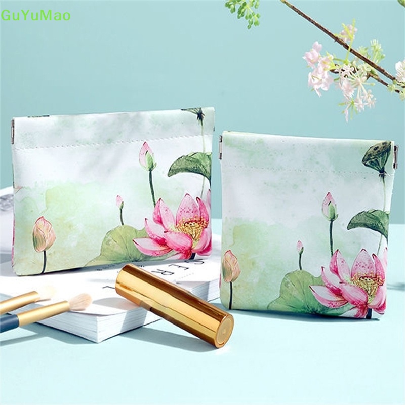 [cxGUYU] Túi Đựng Tai Nghe Dây Cáp USB Tự Đóng Tiện Lợi PRTA