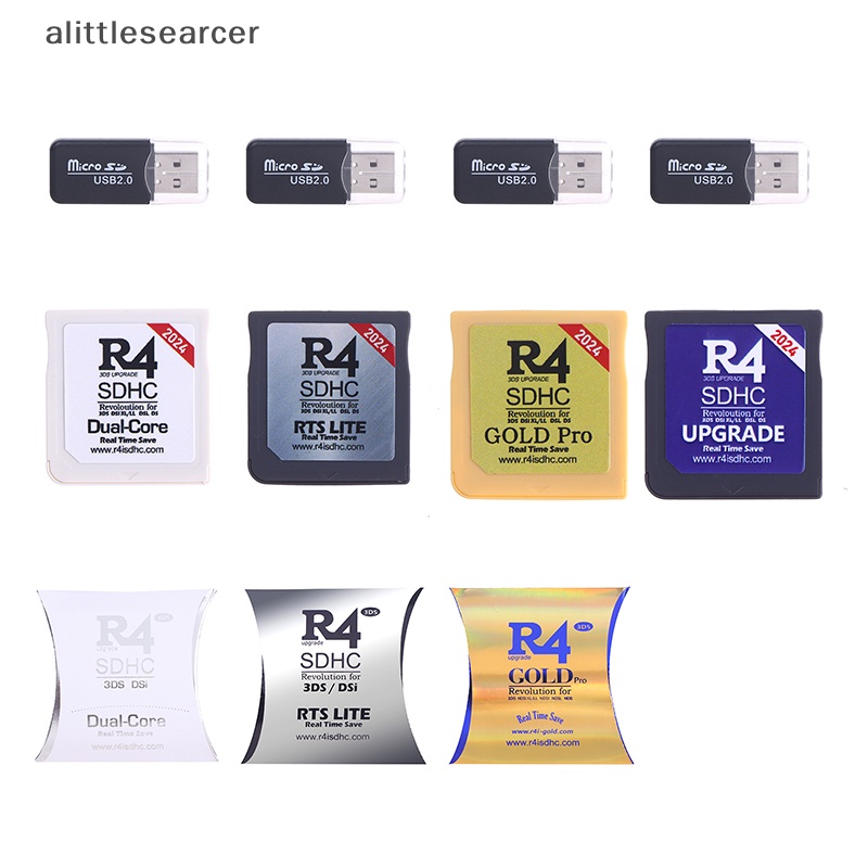 Thẻ Nhớ Chính Hãng ER R4 SDHC 250 + Cho Nintendo DS / dsi Và 3ds / 2ds / n2dsxl