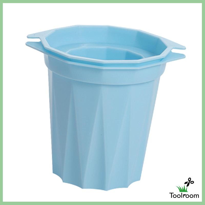 Khay Làm Đá Viên Bằng Silicone Hình Trụ Tiện Dụng Mang Theo Du Lịch Cắm Trại