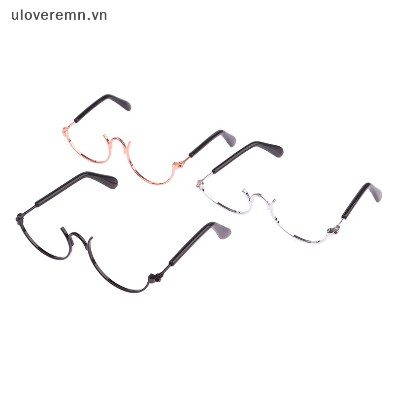 Kính Mát Tròn Không Gọng 8CM 18 Inches Dành Cho Búp Bê