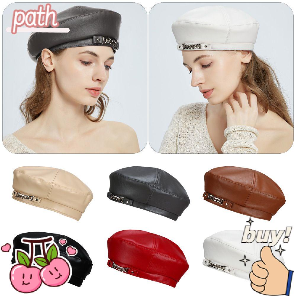 Mũ Beret Màu Sắc Thời Trang Thu Đông Có Thể Điều Chỉnh Kích Thước