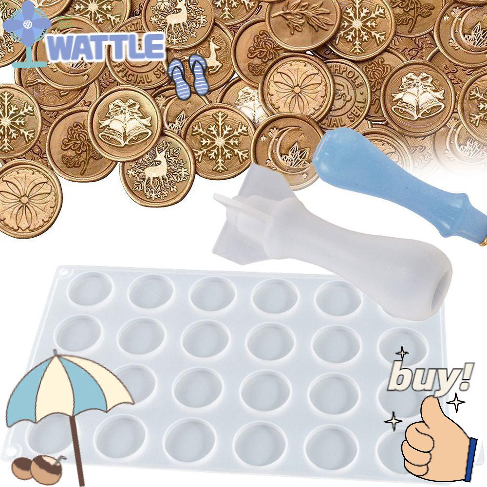 Khuôn Silicone Làm Phong Bì Thư 24 Ngăn Tiện Dụng