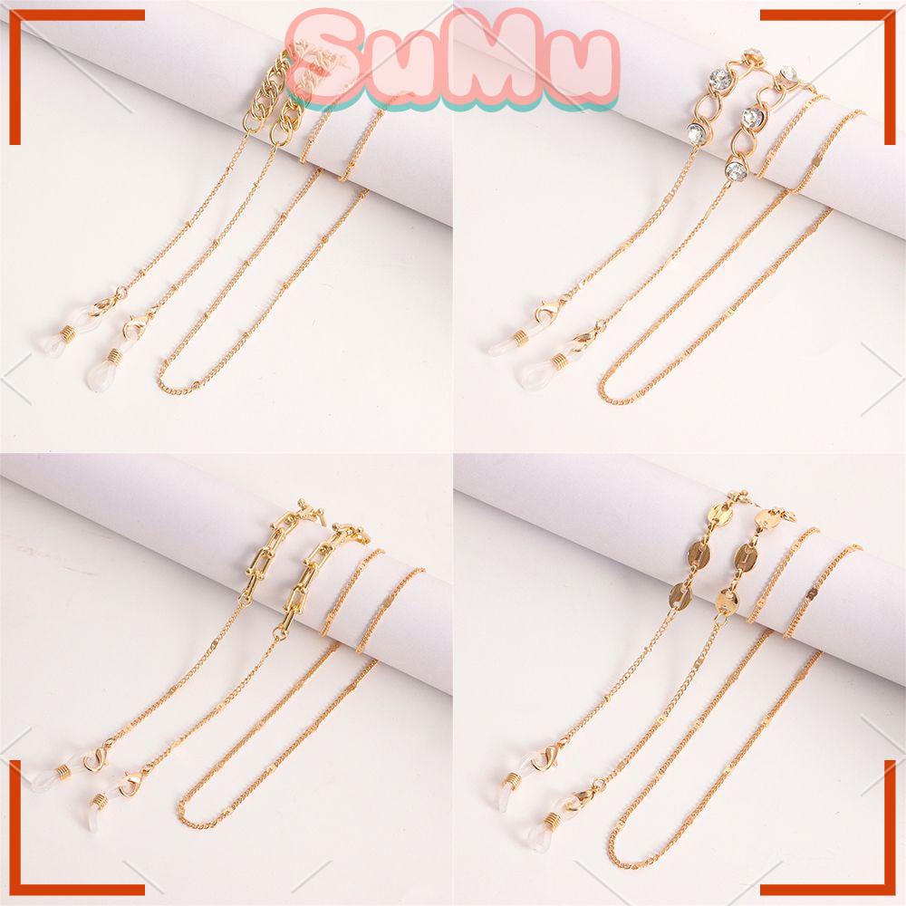 Dây Đeo Mắt Kính Bằng Kim Loại Chống Trượt Có Thể Điều Chỉnh