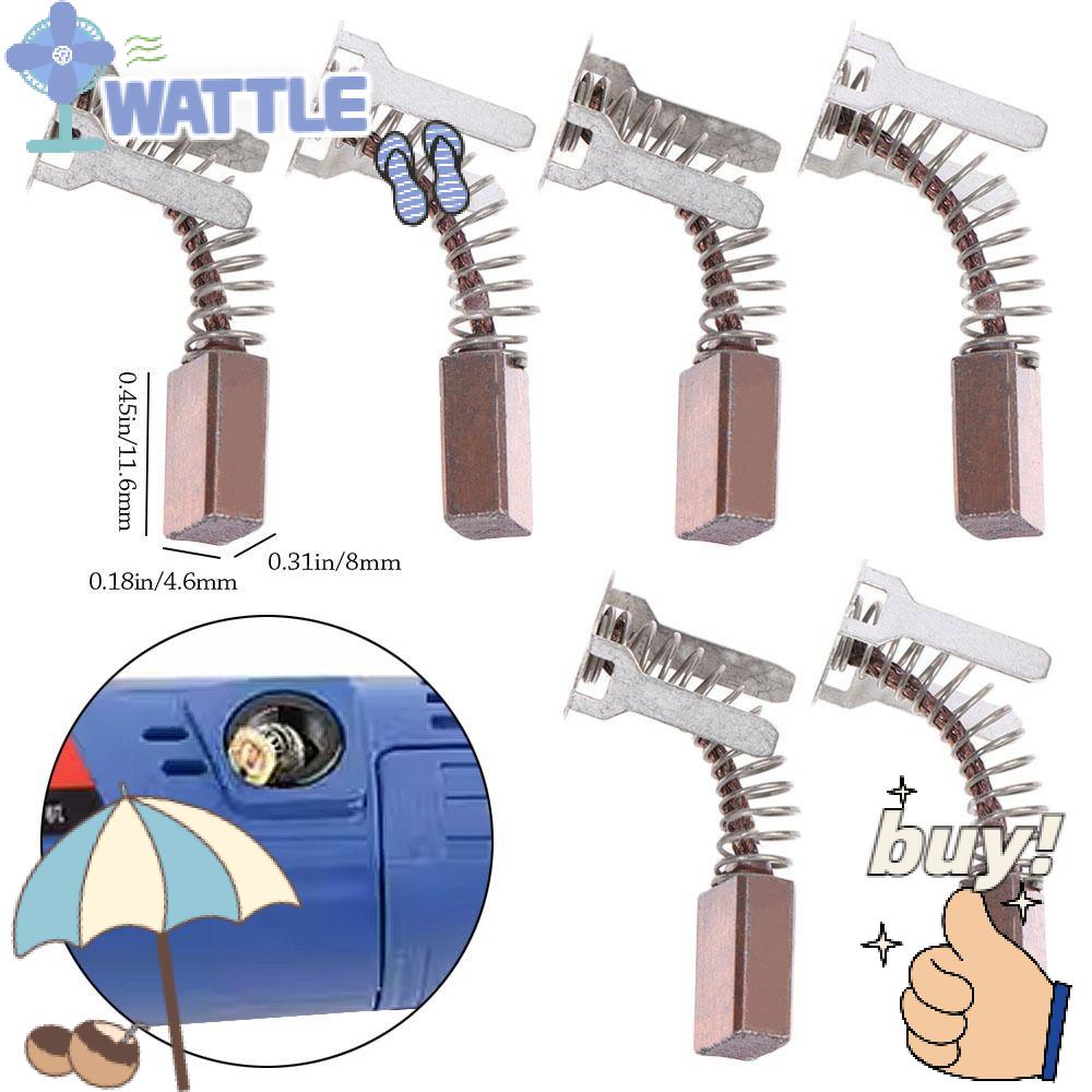 Set 2 / 4 Mũi Khoan Mini Cầm Tay Bằng Carbon Chất Lượng Cao