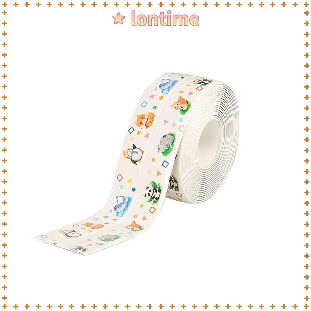 Bộ 2 Cuộn Băng Dính PVC Chống Va Chạm Cho Bồn Rửa Nhà Bếp / Phòng Tắm