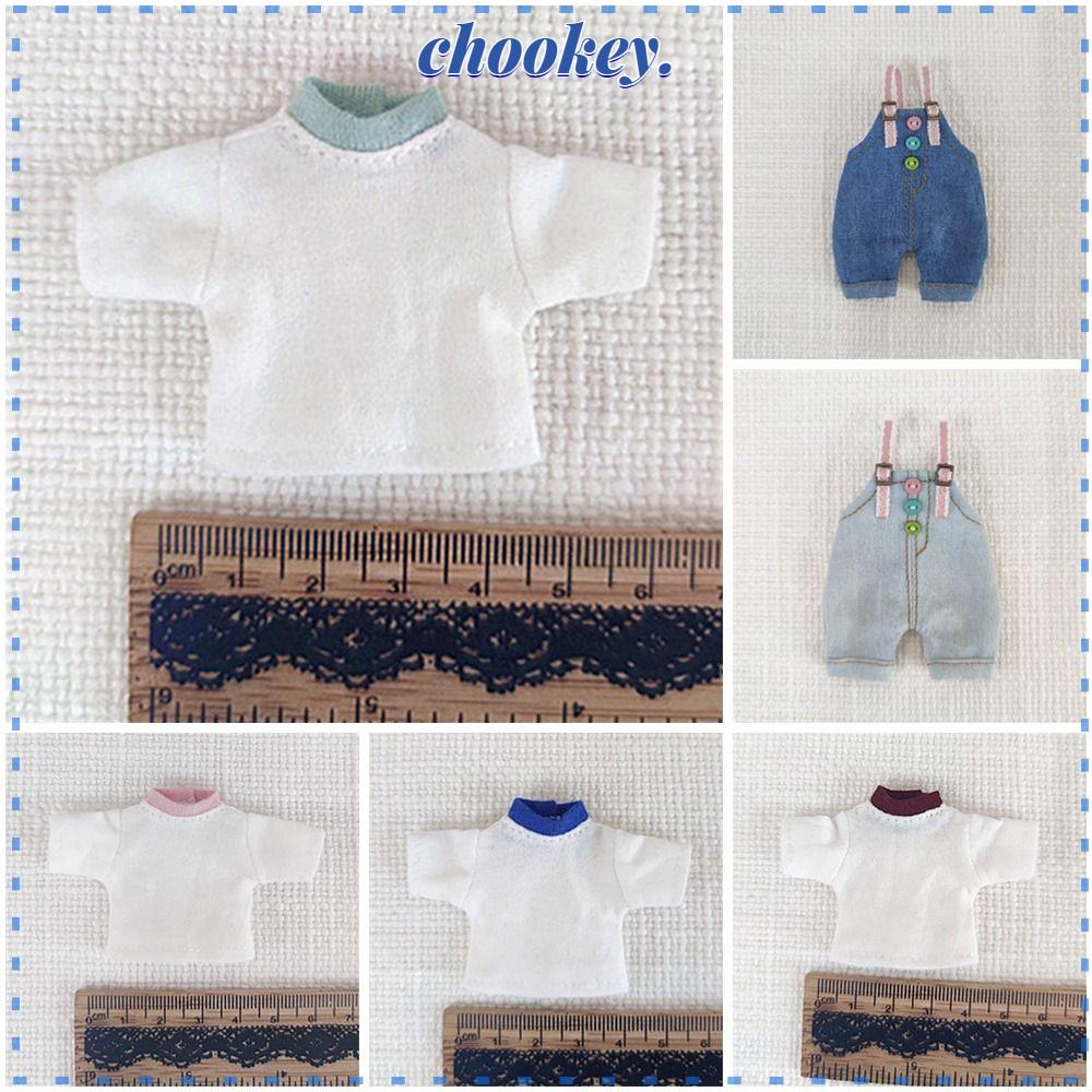 CHOOKEY Quần Denim Thời Trang Cho Búp Bê 1 / 11 Ob11