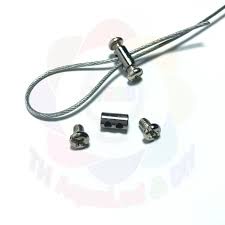 Ốc siết cáp inox/ Dây cáp treo đèn hồ thủy sinh cá cảnh