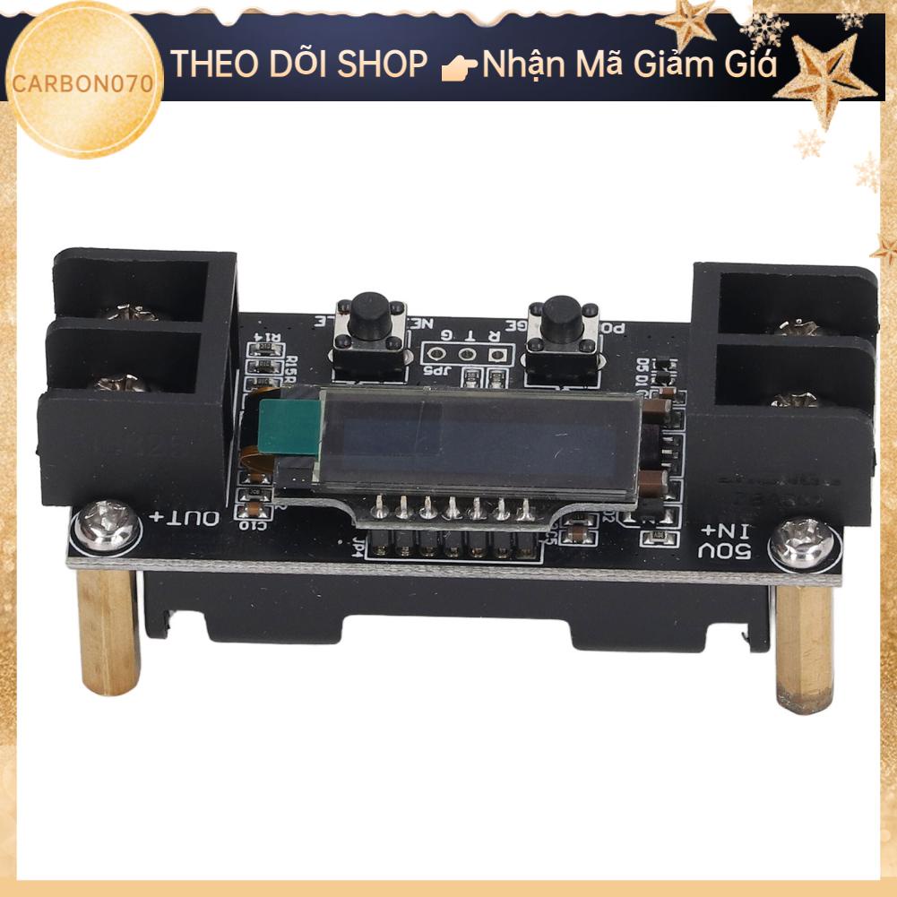 Carbon070 Hẹn giờ phát điện năng lượng mặt trời Chuyên nghiệp 5 trong 1 Pin hiện tại Màn hình Watt cho 50V 10A