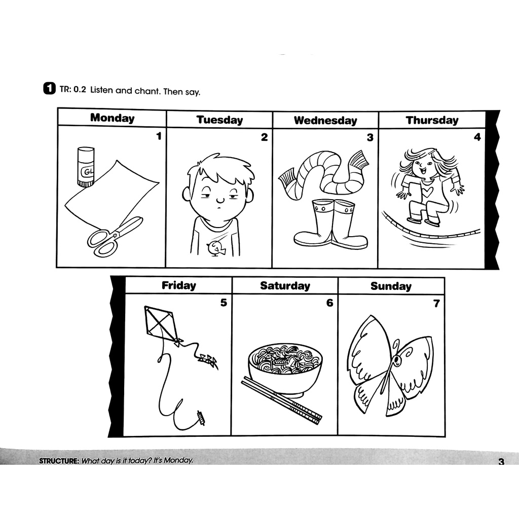 Look And See 3: Activity Book