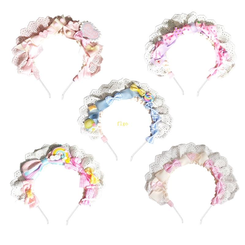 Băng Đô Trang Điểm Hình Nơ Nhiều Màu Sắc Thanh Lịch Dành Cho Nữ