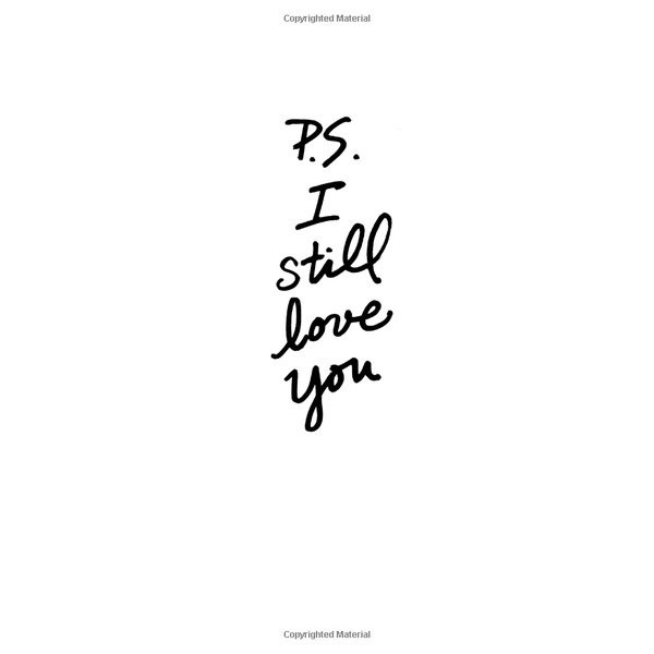 P.S. I Still Love You