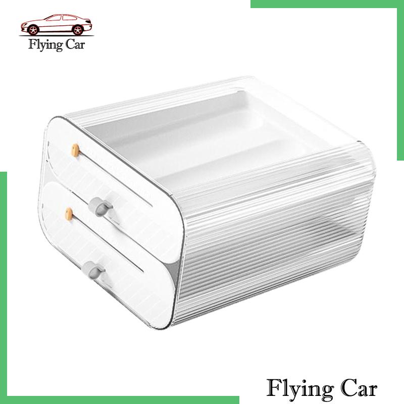 Khay Đựng Trứng Trong Suốt Có Thể Tái Sử Dụng Kèm Giá Đỡ Trứng Tiện Dụng Cho Nhà Bếp [Lzdjfmy