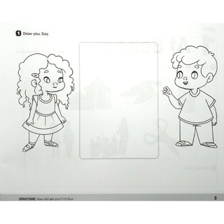 Look And See AME 2 Activity Book