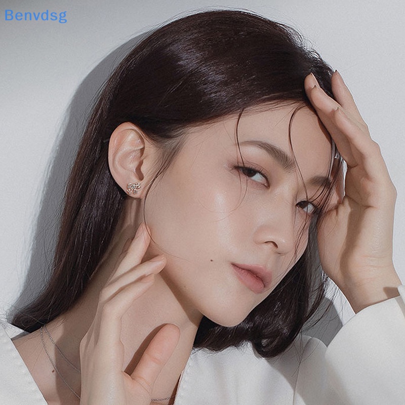 1 Đôi Khuyên Tai Hình Nơ Xoắn Ốc Dành Cho Nữ