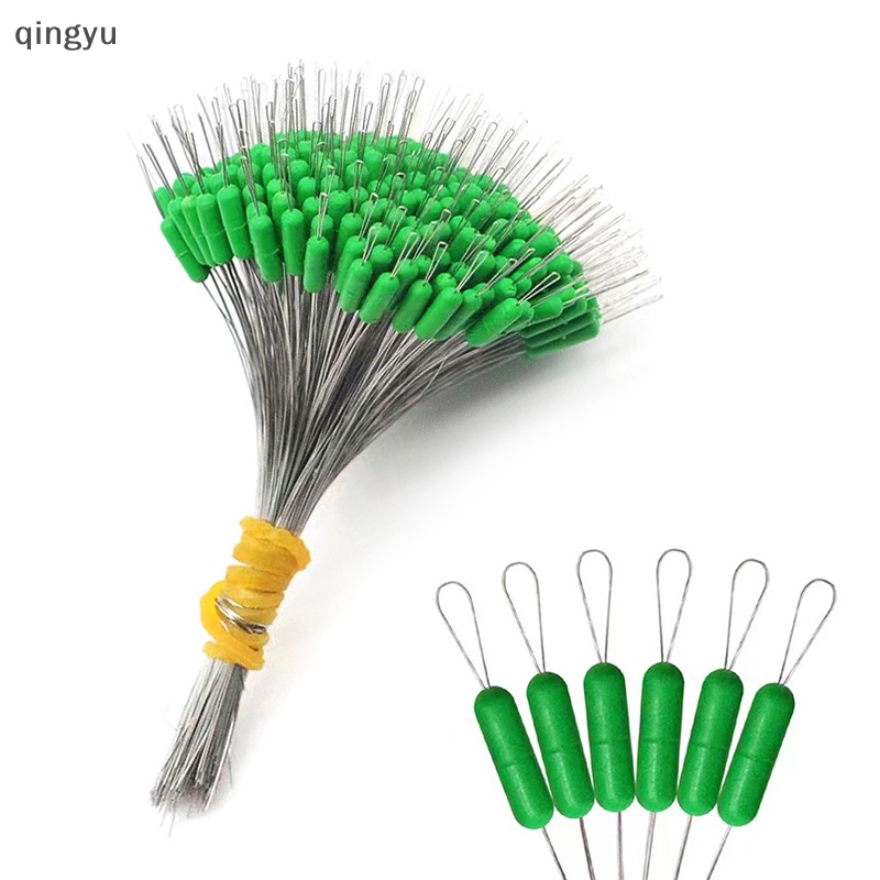 Bộ 300 Phụ Kiện Câu Cá Bằng Silicon Màu Đen Hình Oval Tiện Dụng