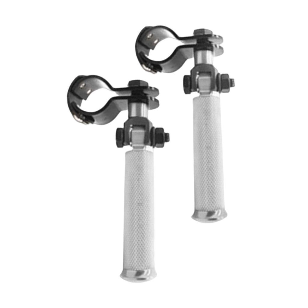 Bàn Đạp Để Chân Phía Sau Có Thể Gấp Gọn Cho Xe Mô Tô Niu Màu Đen