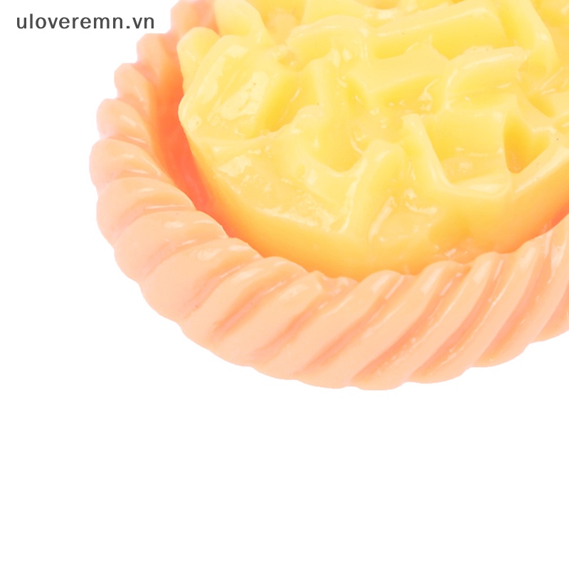 Mô Hình Bánh Tráng Miệng Và Thức Ăn Ba Chiều Bằng Chất Liệu Thực Phẩm Ba Chiều Thu Nhỏ